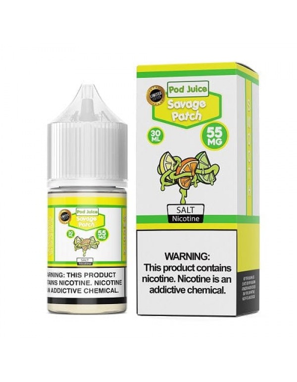 Pod Juice Savage Patch 30ml Nic Salt Vape Juice