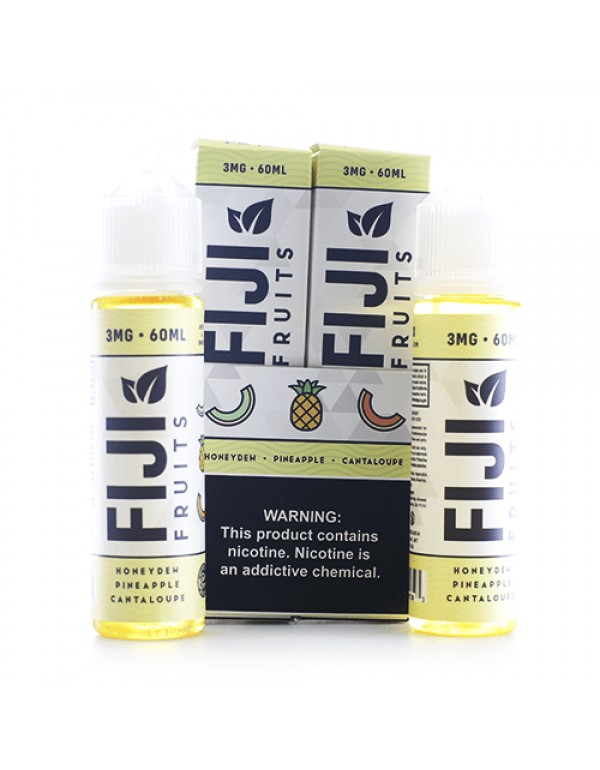 Fiji Fruits Honeydew Pineapple Cantaloupe 2x 60ml ...