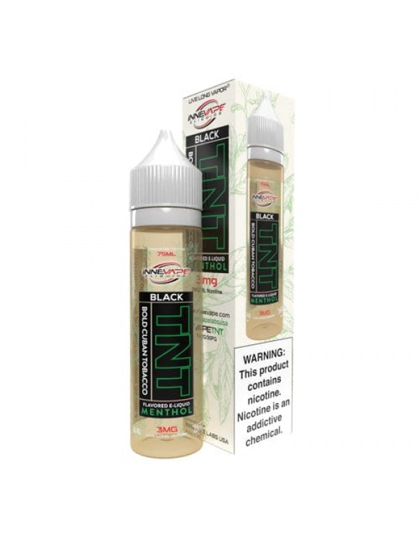 Innevape TNT Black Menthol 75ml Vape Juice