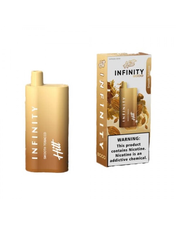 Hitt Infinity 8000 Disposable Vape - Smooth Tobacco