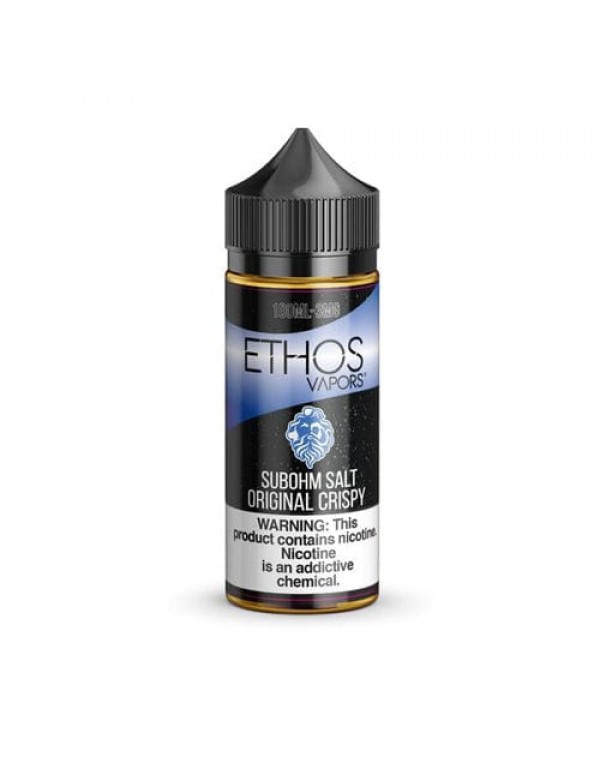 Ethos Sub-Ohm Original Crispy 100ml Vape Juice