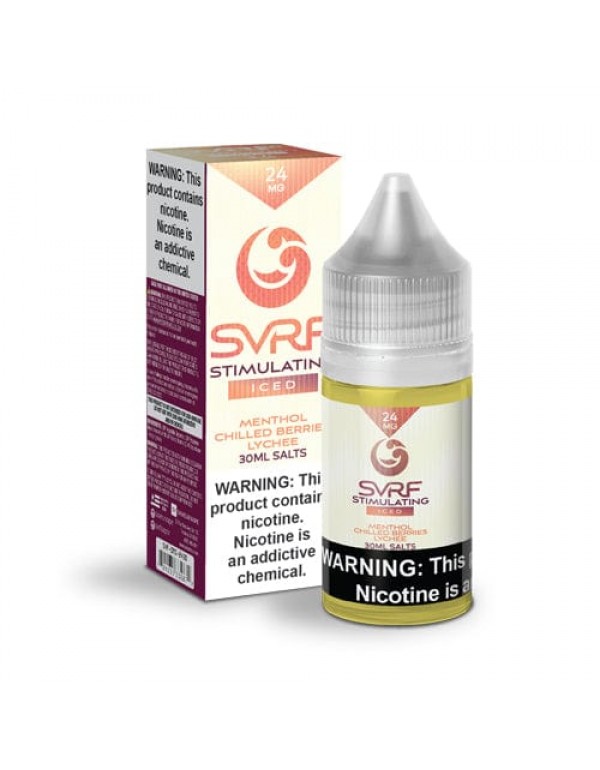 SVRF Salts Stimulating Iced 30ml Nic Salt Vape Jui...