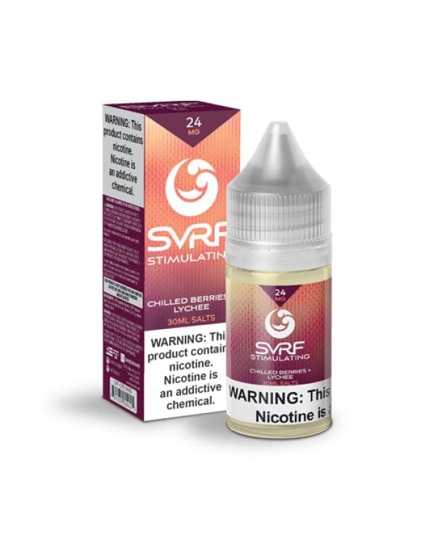 SVRF Salts Stimulating 30ml Nic Salt Vape Juice