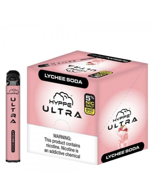 Hyppe Ultra Disposable Vape