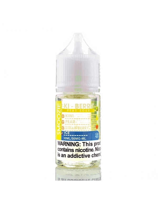 Smoozie Ki-Berry Pear Sour Ice 30ml Nic Salt Vape ...