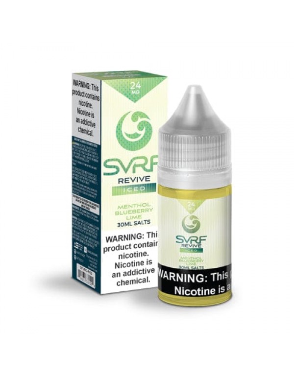 SVRF Salts Revive Iced 30ml Nic Salt Vape Juice