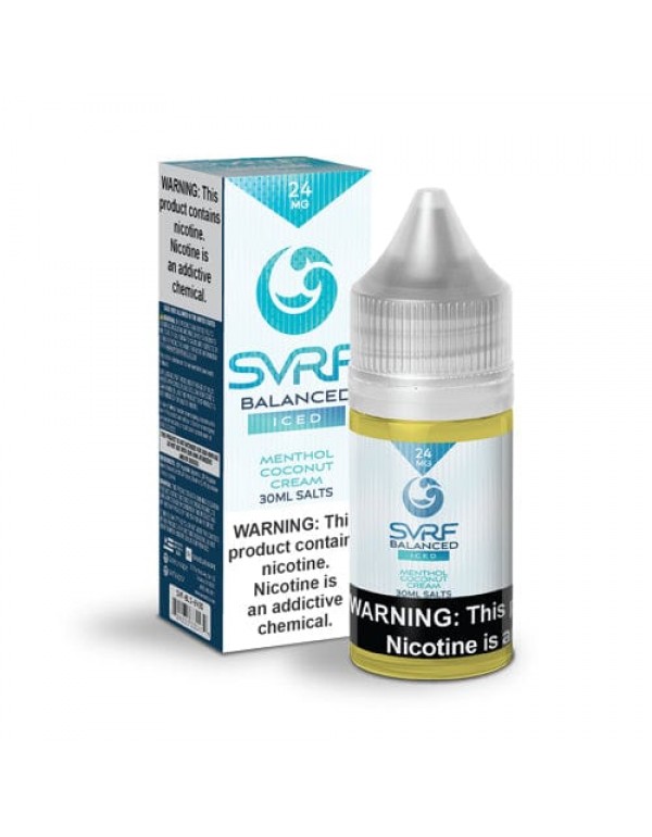 SVRF Salts Balanced Iced 30ml Nic Salt Vape Juice