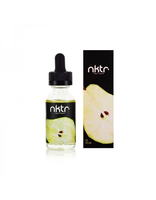 NKTR Pear 60ml Vape Juice