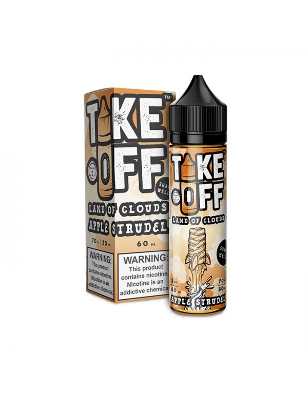 TAKE OFF Apple Strudel 60ml Vape Juice