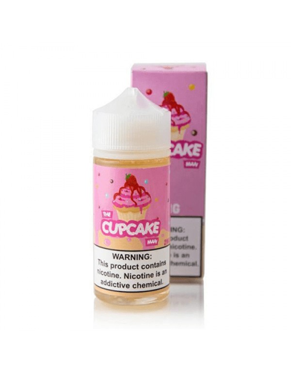 Vaper Treats The Cupcake Man Strawberry 100ml Vape...