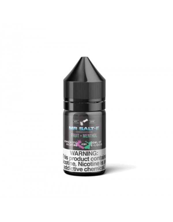 Mr. Salt-E Fruit + Menthol 30ml Nic Salt Vape Juic...