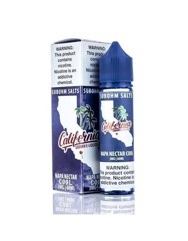 California Grown Napa Nectar Ice 60ml Vape Juice