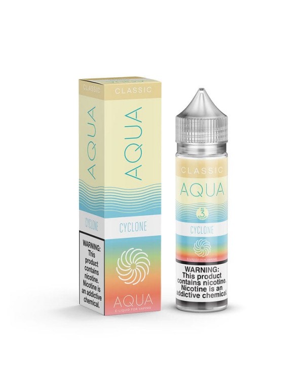 Aqua Classic Cyclone 60ml Vape Juice