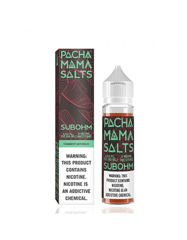 Pachamama Subohm Salts Strawberry Watermelon 60ml ...