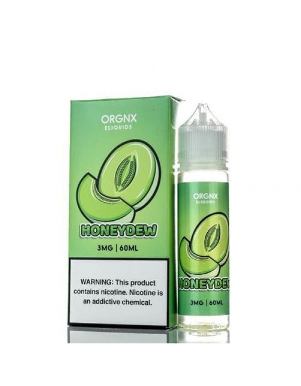 Orgnx Honeydew 60ml Vape Juice