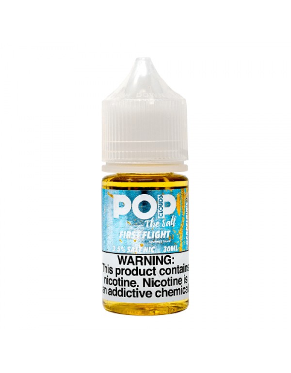 Pop Clouds First Flight 30ml Nic Salt Vape Juice