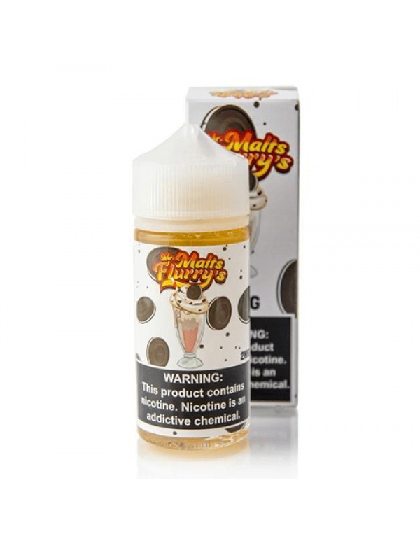 Vaper Treats Mr. Malts Flurry's 100ml Vape Jui...