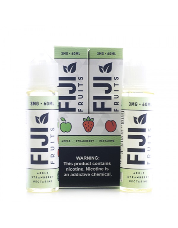 Fiji Fruits Apple Strawberry Nectarine 2x 60ml Vap...