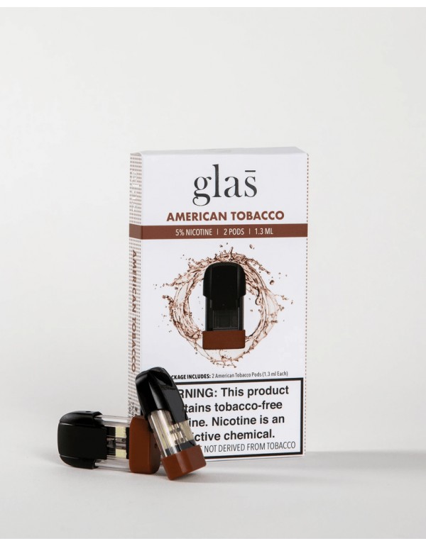 Glas Pre-Filled Pods (2pcs)