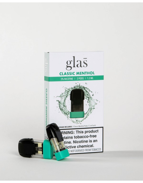 Glas Pre-Filled Pods (2pcs)