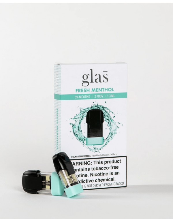 Glas Pre-Filled Pods (2pcs)