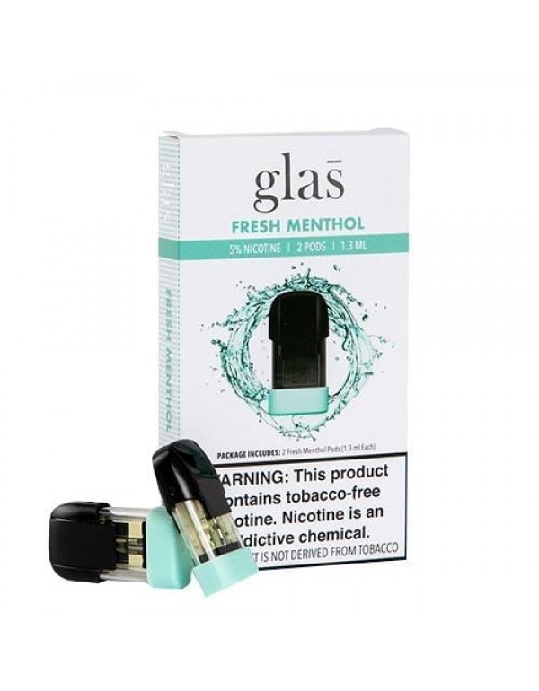 Glas Pre-Filled Pods (2pcs)