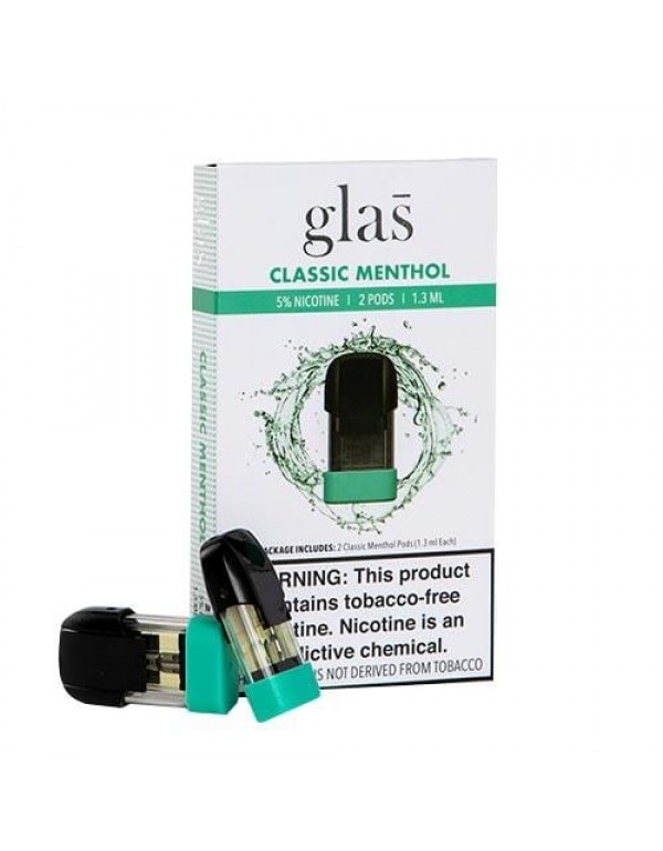 Glas Pre-Filled Pods (2pcs)