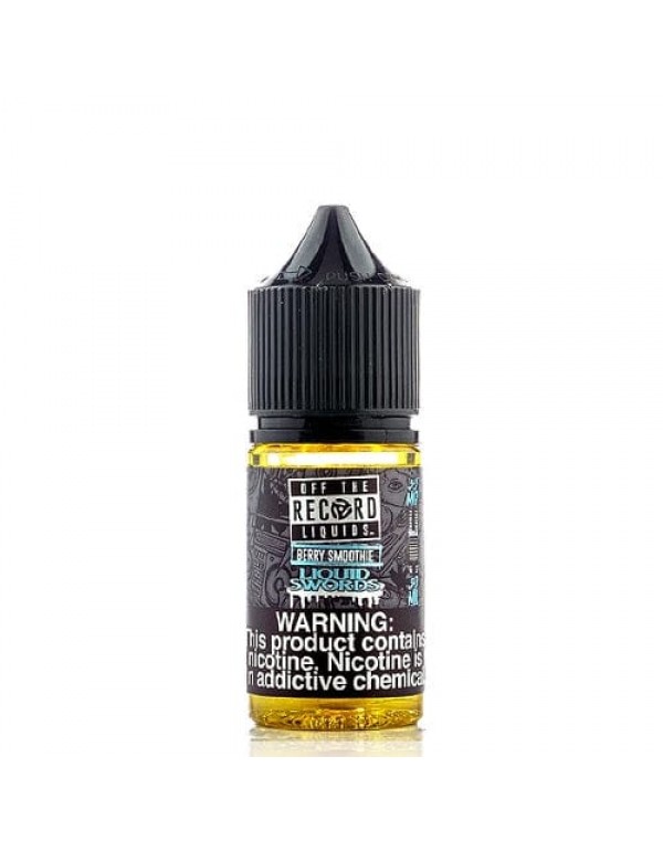 Off The Record Liquids Salts Liquid Swords 30ml Ni...