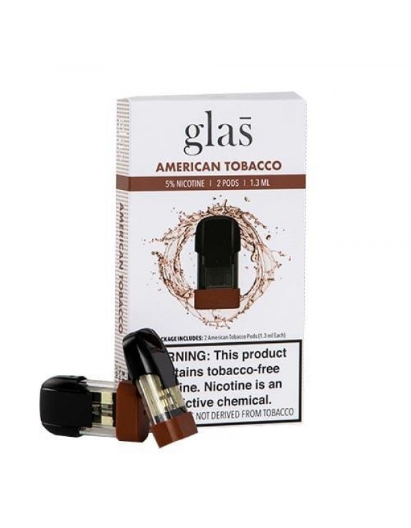 Glas Pre-Filled Pods (2pcs)