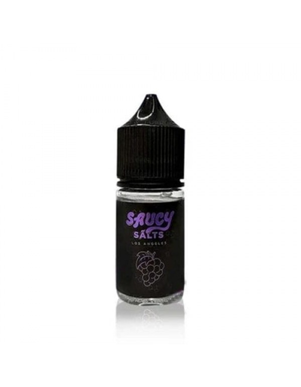 Grape Escape 30ml Nic Salt Vape Juice - Saucy Orig...