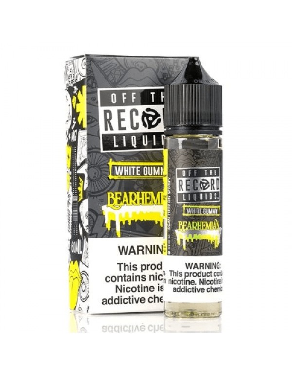 Off The Record Liquids Bearhemian 60ml Vape Juice