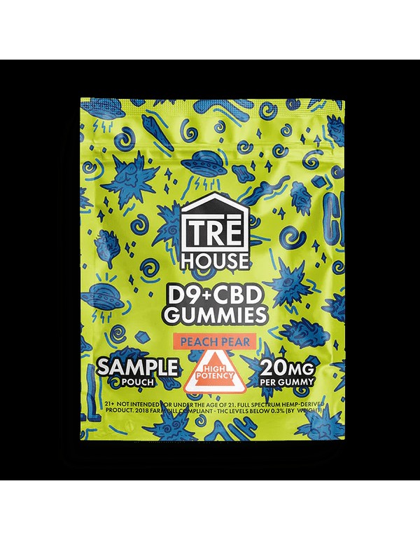 TRE House Delta 9 + CBD Gummies