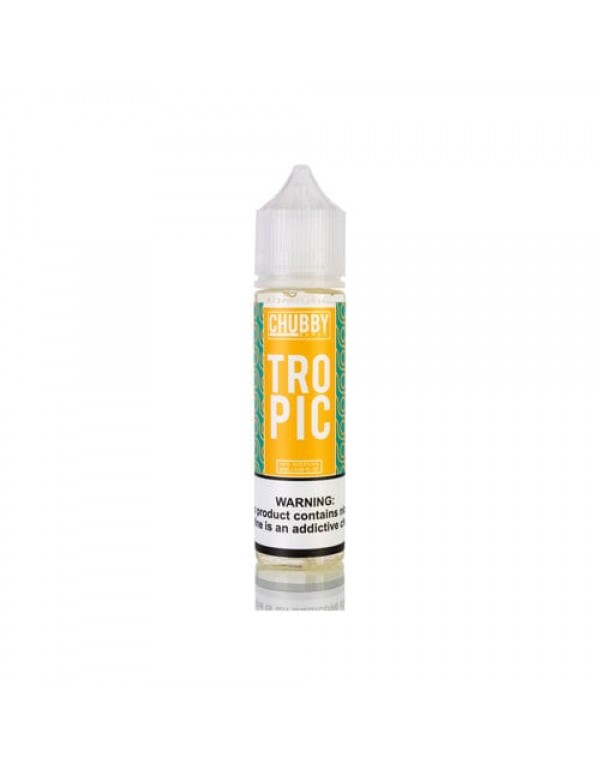 Chubby Bubble Vapes Tropic 60ml Vape Juice