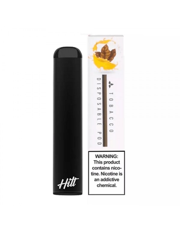 HITT Go Disposable Vape - Smooth Tobacco