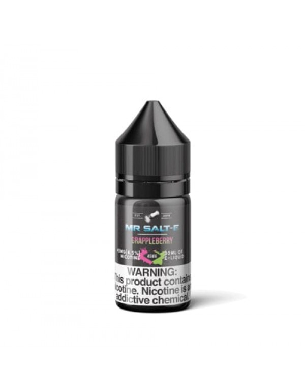 Mr. Salt-E Grappleberry 30ml Nic Salt Vape Juice