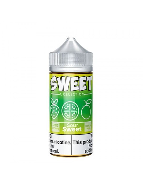 Sweet Sour Sweet 100ml Vape Juice