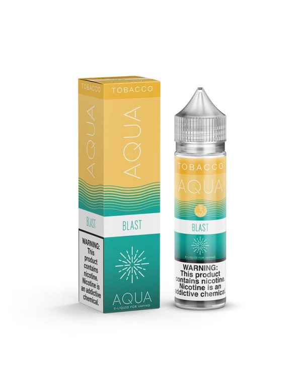 Aqua Tobacco Blast 60ml Vape Juice