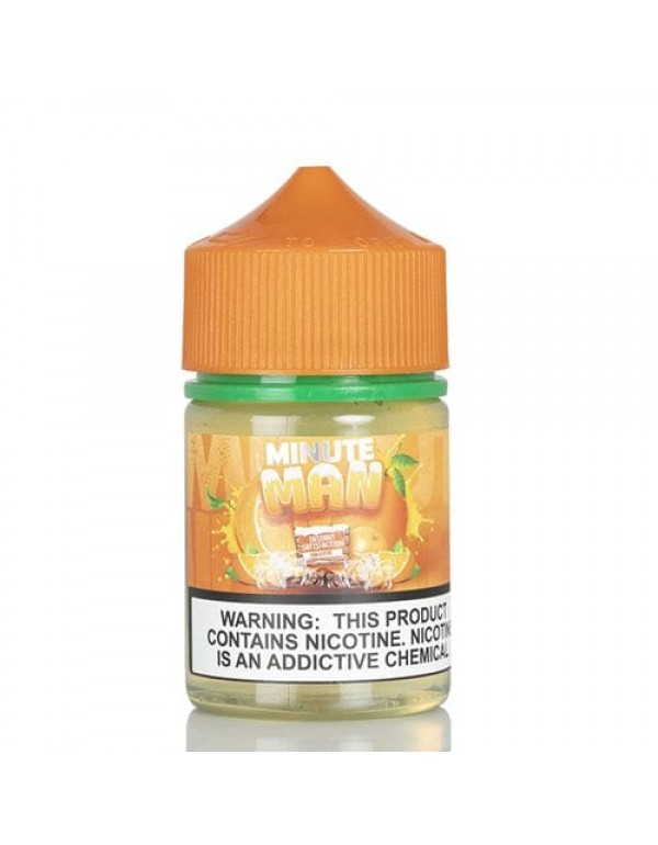 Minute Man Tangerine ICED 60ml Vape Juice