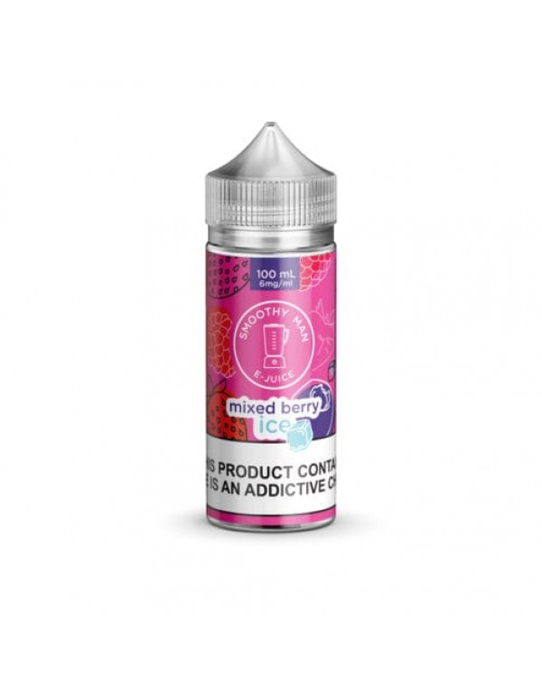 Smoothy Man Mixed Berry ICE 100ml Vape Juice