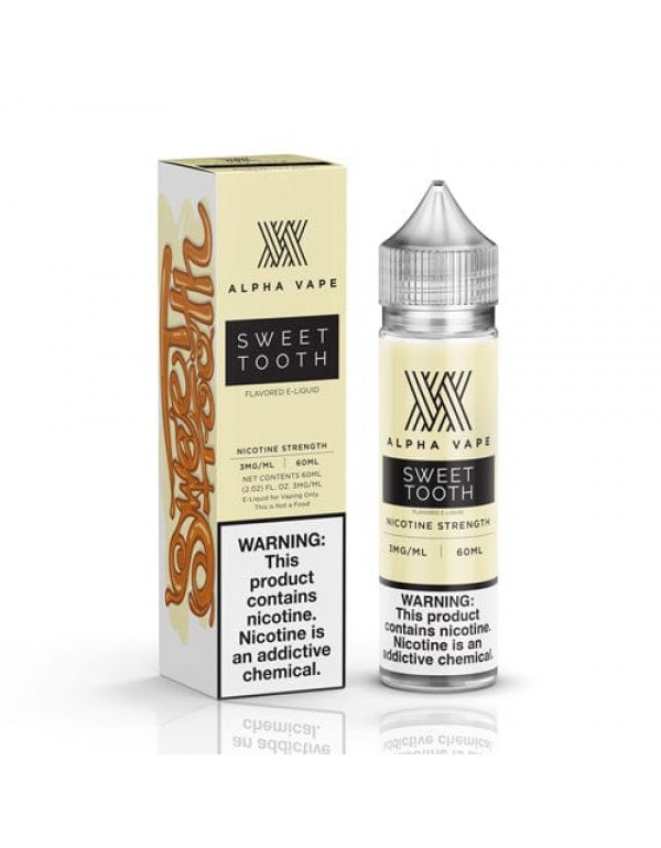 Alpha Vape Sweet Tooth 60ml Vape Juice