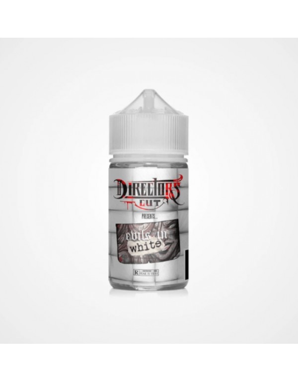 Director's Cut Evils in White 60ml Vape Juice