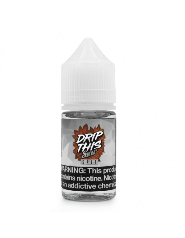 Drip This Sour Salt Strawberry 30ml Nic Salt Vape ...