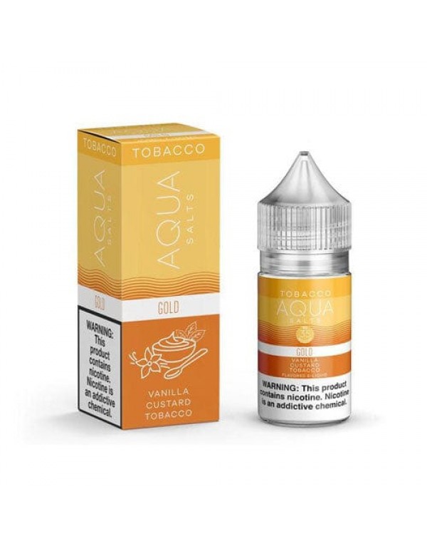 Aqua Salts Tobacco Hydra 30ml Nic Salt Vape Juice