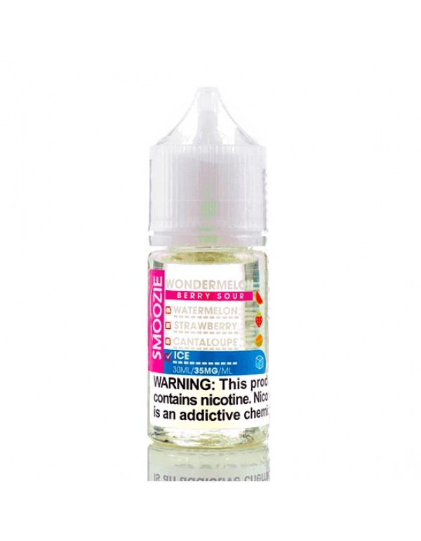 Smoozie Wondermelon Berry Sour Ice 30ml Nic Salt V...