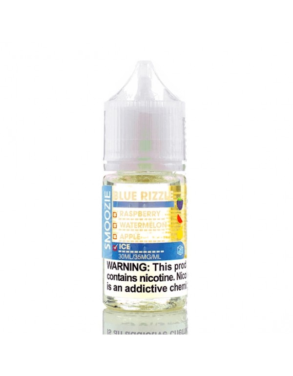 Smoozie Blue Rizzle Ice 30ml Nic Salt Vape Juice