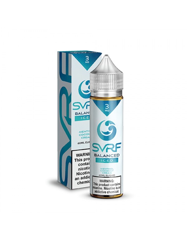 SVRF Balanced ICED 60ml Vape Juice