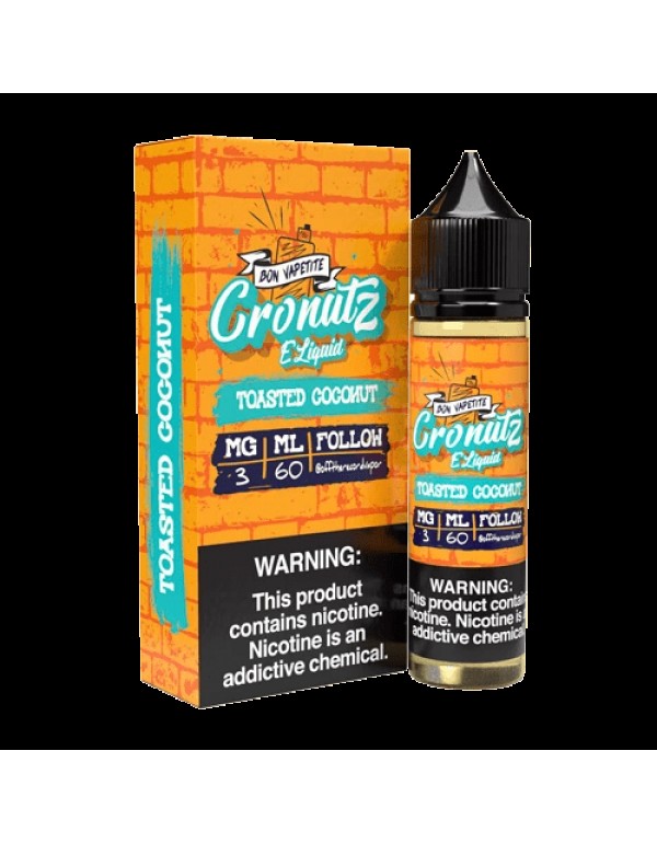 Cronutz Toasted Coconut 60ml Vape Juice