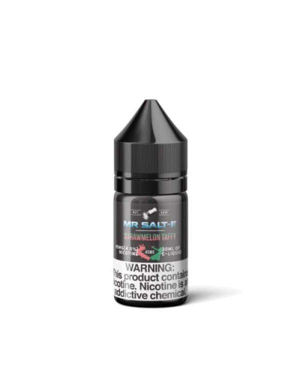 Mr. Salt-E Strawmelon Taffy 30ml Nic Salt Vape Juice