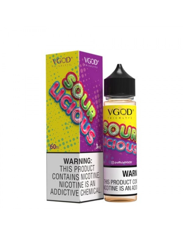 VGOD Sourlicious 60ml Vape Juice