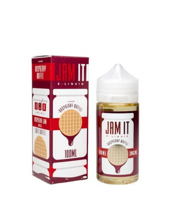 Jam It Raspberry Waffle 100ml Vape Juice